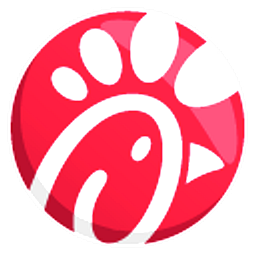 Chick-fil-A Red Hand Cursor