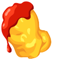 Chicken Nuggets Arrow Cursor