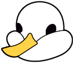 Chikn Nuggit Angelic Duck White Hand Cursor