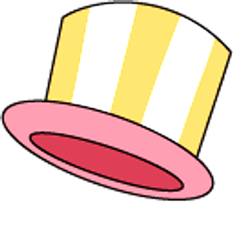 Chikn Nuggit Chili Chee Top Hat Arrow Cursor