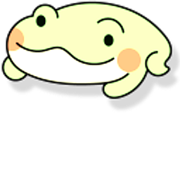 Chikn Nuggit Frog Green Hand Cursor