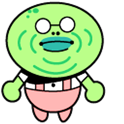 Chikn Nuggit Old Pea Green Hand Cursor