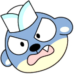 Chikn Nuggit Saltwater Taffy Blue Arrow Cursor