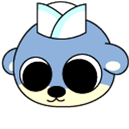 Chikn Nuggit Saltwater Taffy Blue Hand Cursor
