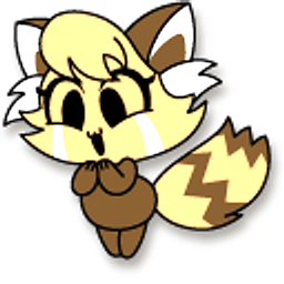 Chikn Nuggit Sassparilla Yellow Brown Hand Cursor