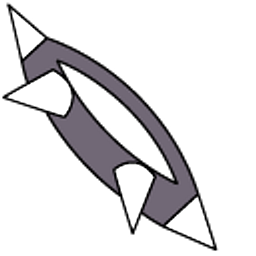 Chikn Nuggit Spicy Nuggit and Collar Grey Gray Arrow Cursor