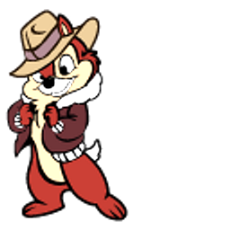 Chip n Dale Arrow Cursor