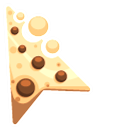 Chocolate Chip Cookie Brown Arrow Cursor