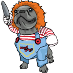 Chucky the Dog Arrow Cursor