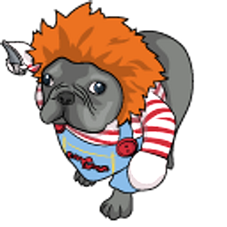 Chucky the Dog Hand Cursor