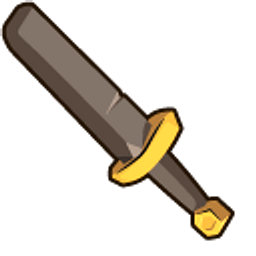 Clash of Clans Barbarian King Sword