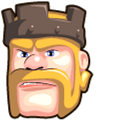 Clash of Clans Barbarian King Hand Cursor