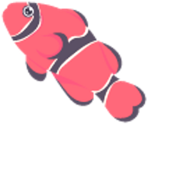 Clownfish Red Arrow Cursor