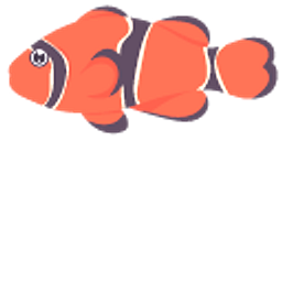 Clownfish Red Hand Cursor