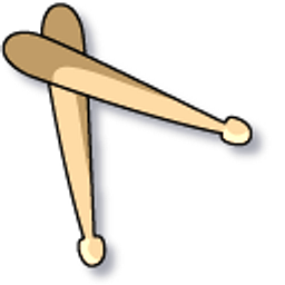 Club Penguin G Billy and Drumsticks Brown Arrow Cursor