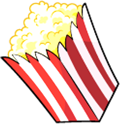 Club Penguin Herbert P. Bear and Popcorn Arrow Cursor