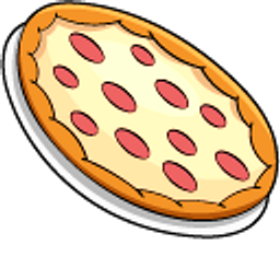 Club Penguin Pizza Chef and Pizza Brown Arrow Cursor