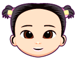 CoComelon Cece and Star Face Hand Cursor