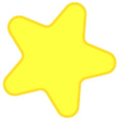 CoComelon Cece and Star Yellow Arrow Cursor
