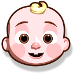 CoComelon JJ and Headphones Hand Cursor
