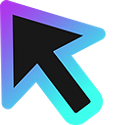 Cold Gradient Arrow Cursor