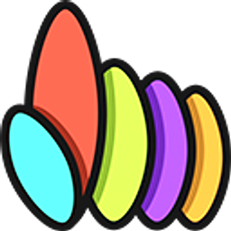 Color Elements Hand Cursor