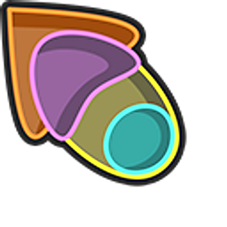 Colored Containers Arrow Cursor