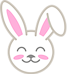 Colorful Easter Egg and Bunny Hand Cursor
