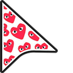Comme des Garcons Arrow Cursor