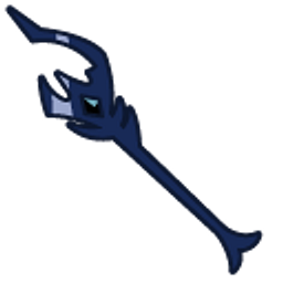 Cookie Run Black Pearl Cookie Black Arrow Cursor