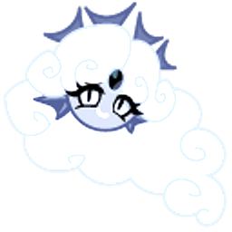 Cookie Run Black Pearl Cookie White Hand Cursor
