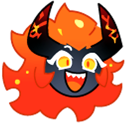 Cookie Run Capsaicin Cookie Red Hand Cursor