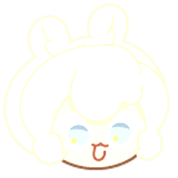 Cookie Run Cream Ferret Cookie Yellow Hand Cursor