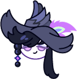 Cookie Run Crowberry Cookie Purple Hand Cursor