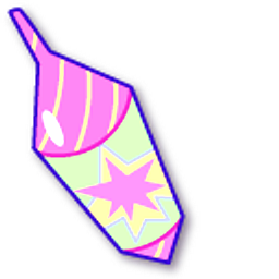 Cookie Run Firecracker Cookie Pink Arrow Cursor
