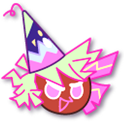 Cookie Run Firecracker Cookie Pink Hand Cursor