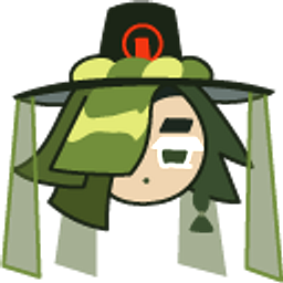 Cookie Run Gim Cookie and Goblin Wisp Green Hand Cursor