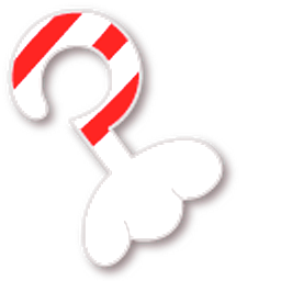Cookie Run Pirate Cookie White Arrow Cursor