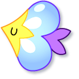Cookie Run Pond Dino Cookie and Starflower Smoocher Blue Arrow Cursor