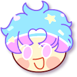 Cookie Run Popping Candy Cookie Purple Hand Cursor