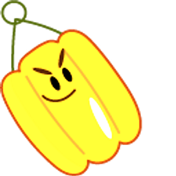 Cookie Run Red Pepper Cookie and Paprika Yellow Arrow Cursor