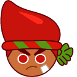 Cookie Run Red Pepper Cookie and Paprika Hand Cursor