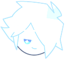 Cookie Run Sherbet Cookie Blue Hand Cursor