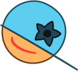 Cookie Run Skater Cookie and Cat Tail Candy Cane Board Blue Hand Cursor