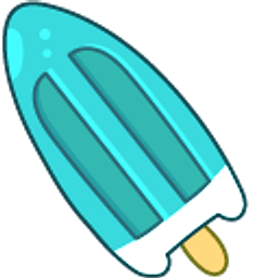Cookie Run Soda Cookie Blue Ice Cream Surf Board Arrow Cursor 