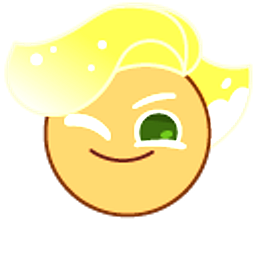 Cookie Run Sparkling Cookie Yellow Hand Cursor