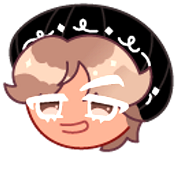 Cookie Run V Cookie Black Hand Cursor