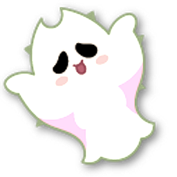 Cookie Run White Ghost Cookie Arrow Cursor
