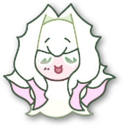 Cookie Run White Ghost Cookie Hand Cursor
