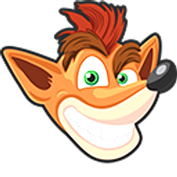 Crash Bandicoot and Aku Aku Mask Arrow Cursor
